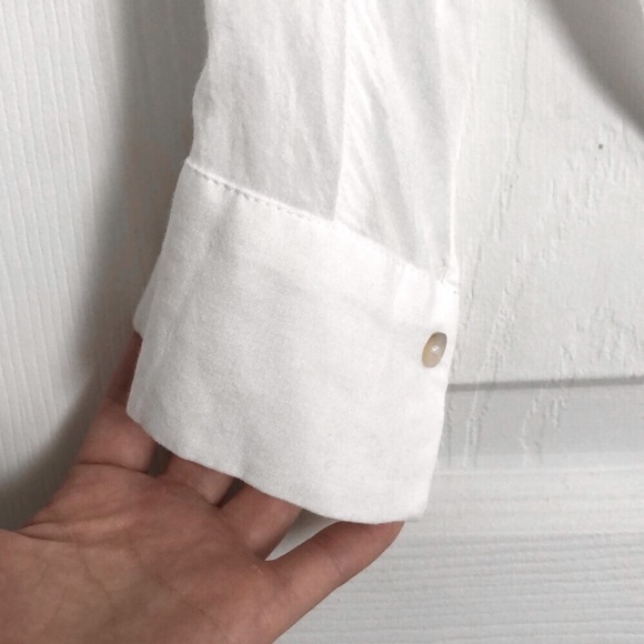 White Zara blouse - Picture 3 of 6